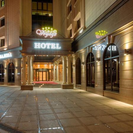Grand Voyage Hotel Almaty Ngoại thất bức ảnh