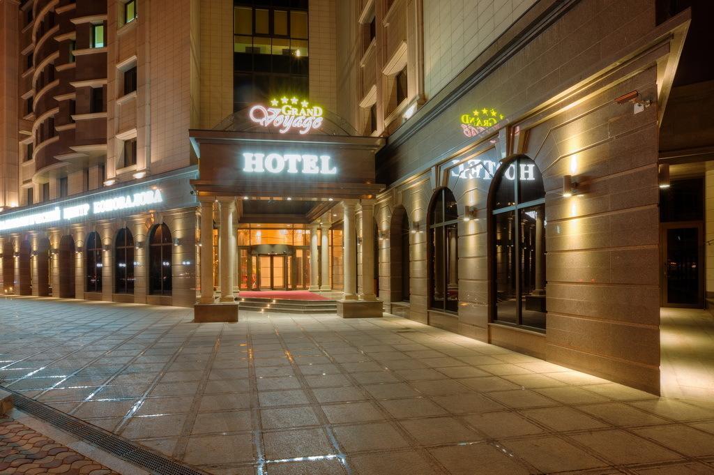 Grand Voyage Hotel Almaty Ngoại thất bức ảnh